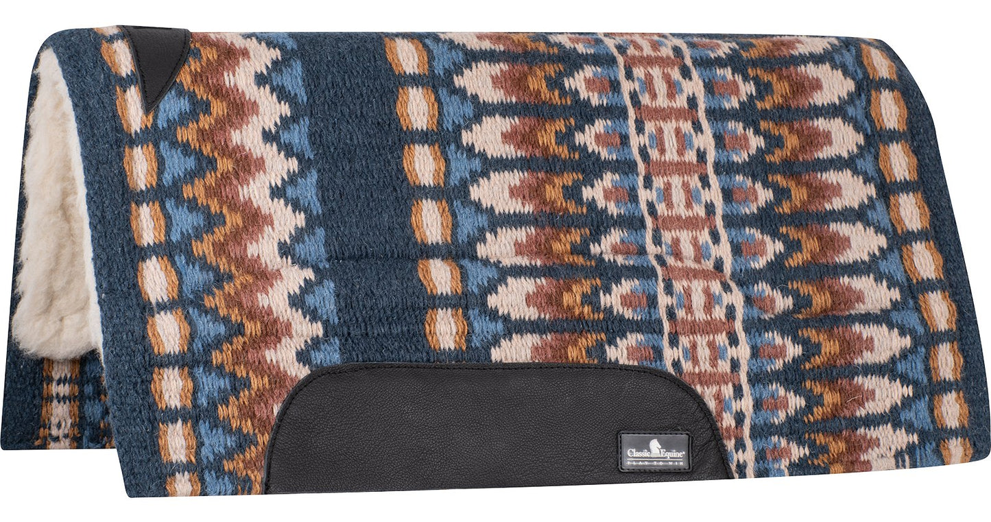 Classic Equine SensorFlex Blanket Top Straight Saddle Pad