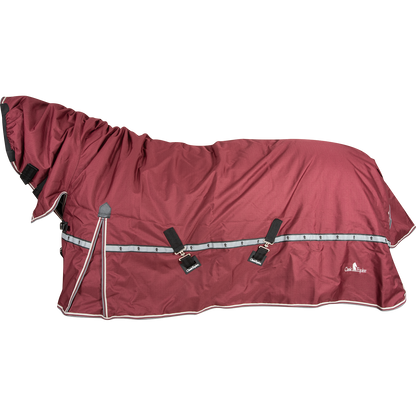 Classic Equine 10K Cross Trainer Winter Blanket - Hooded