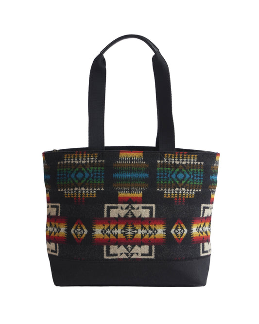 Pendleton Chief Joseph Black City Zip Tote
