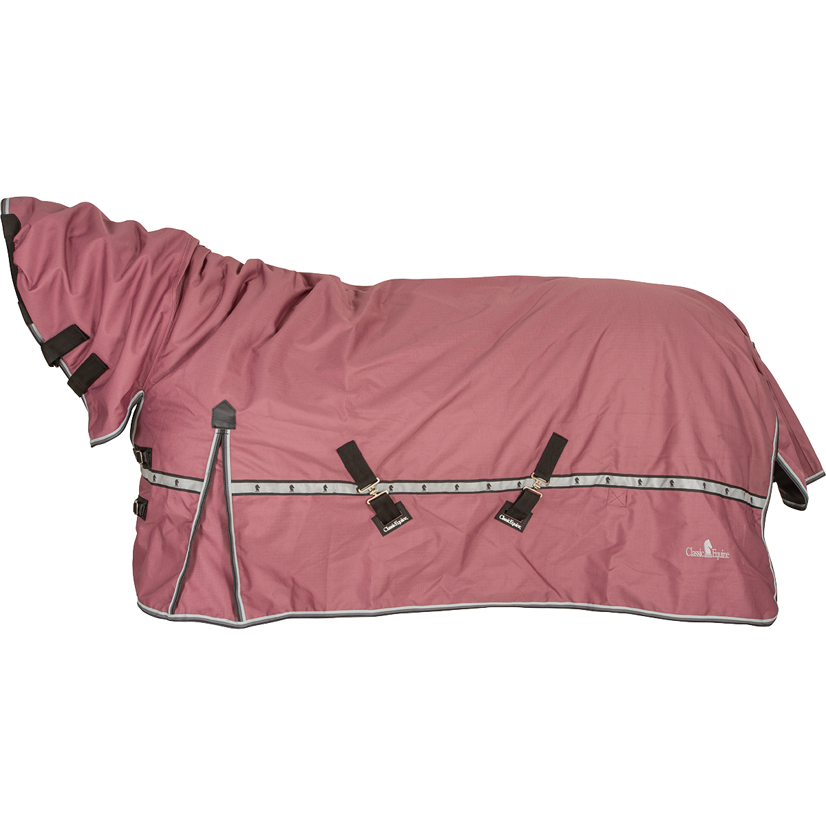 Classic Equine 10K Cross Trainer Winter Blanket - Hooded