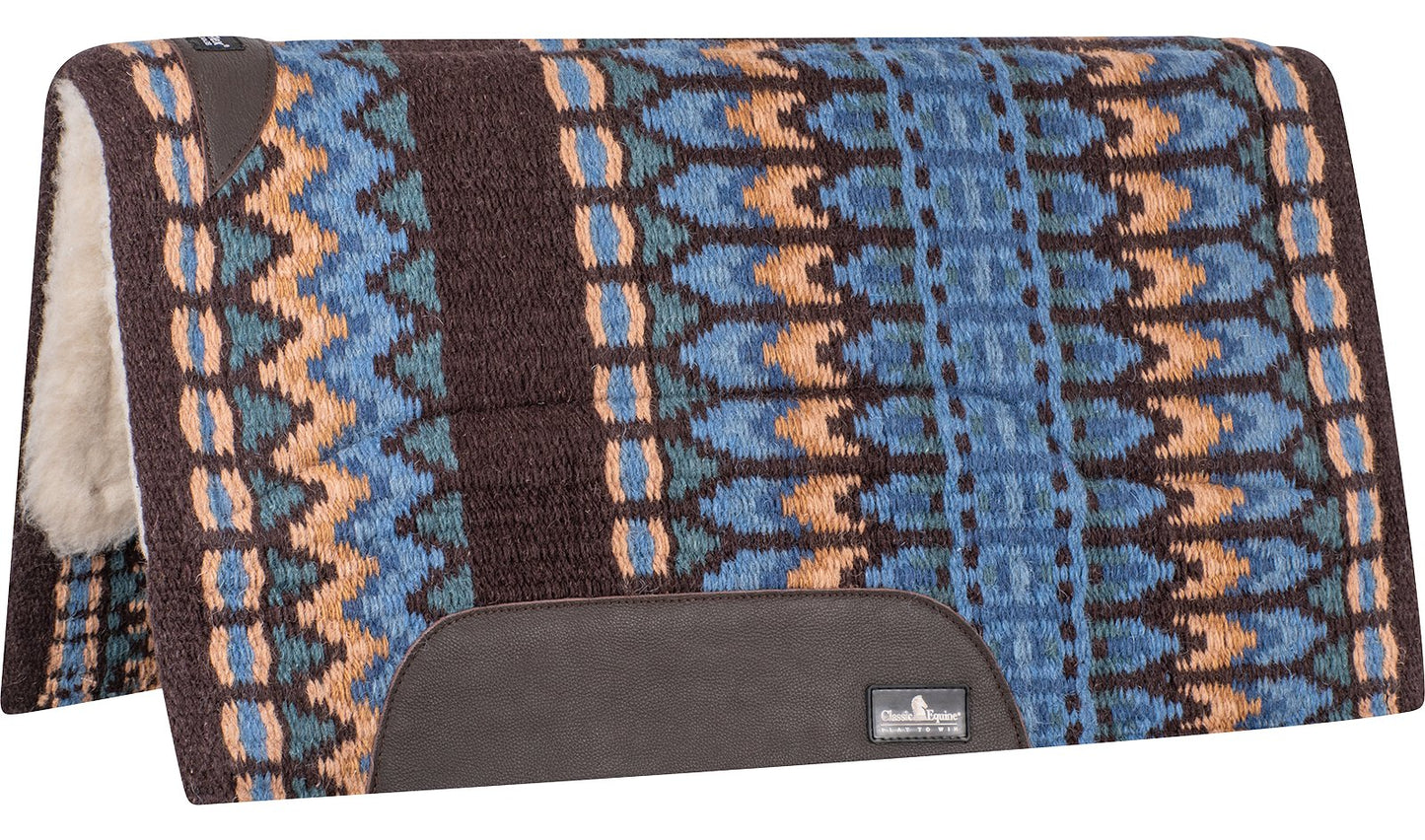 Classic Equine SensorFlex Blanket Top Straight Saddle Pad
