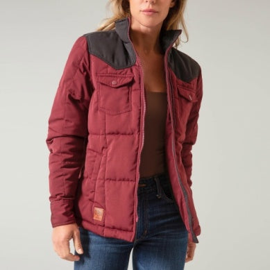 Kimes Ranch Women's Dark Wine Wyldfire Jacket