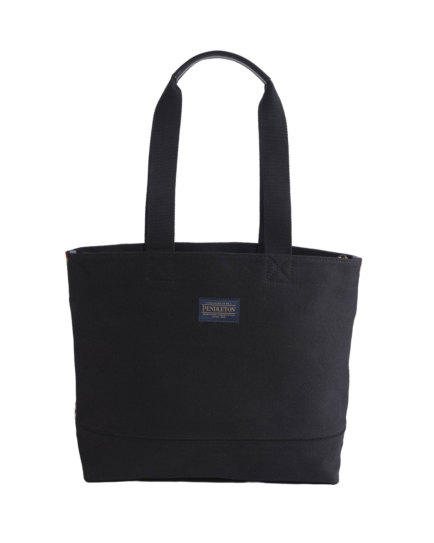 Pendleton Chief Joseph Black City Zip Tote