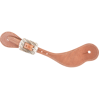 Martin Cowboy Spur Straps - Natural/Harness (Various Buckles)