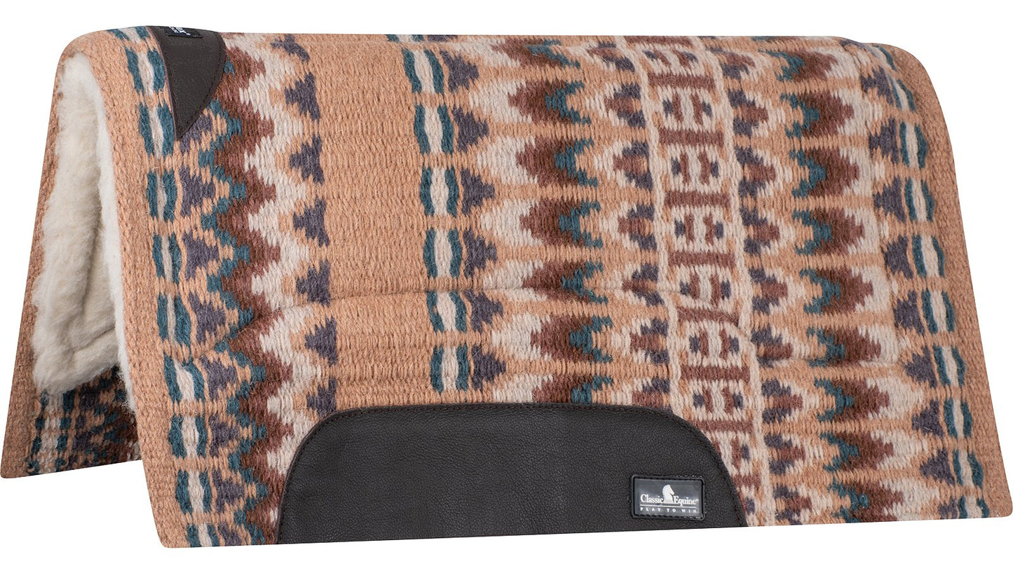 Classic Equine SensorFlex Blanket Top Straight Saddle Pad