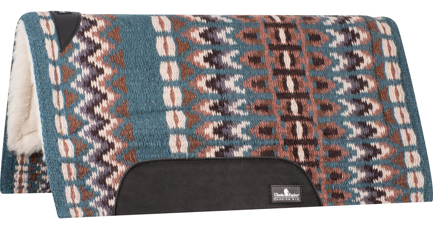 Classic Equine SensorFlex Blanket Top Straight Saddle Pad