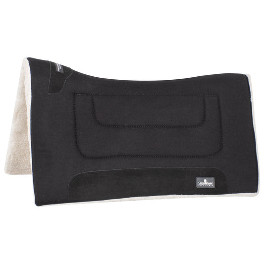 Classic Equine Performance Trainer Saddle Pad with Felt Top