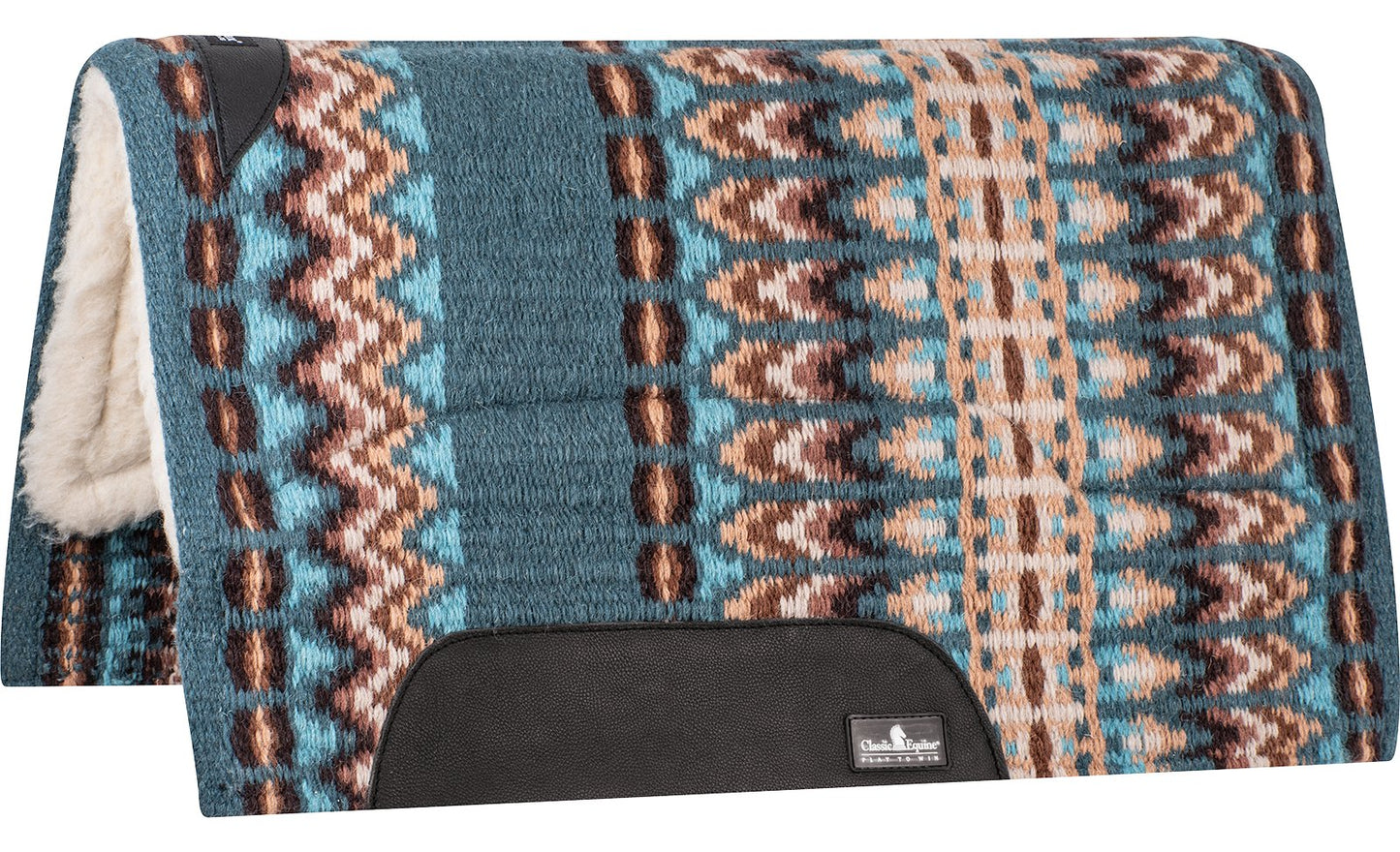 Classic Equine SensorFlex Blanket Top Straight Saddle Pad