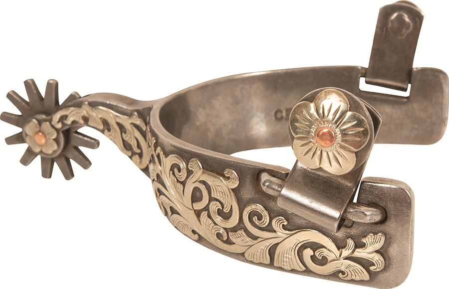 Classic Equine Performance Spurs - 2" Shank