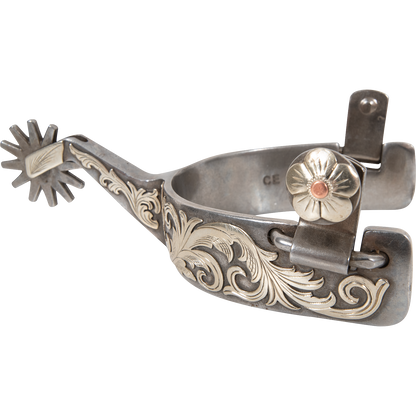 Classic Equine Performance Spurs - 2.25" Shank