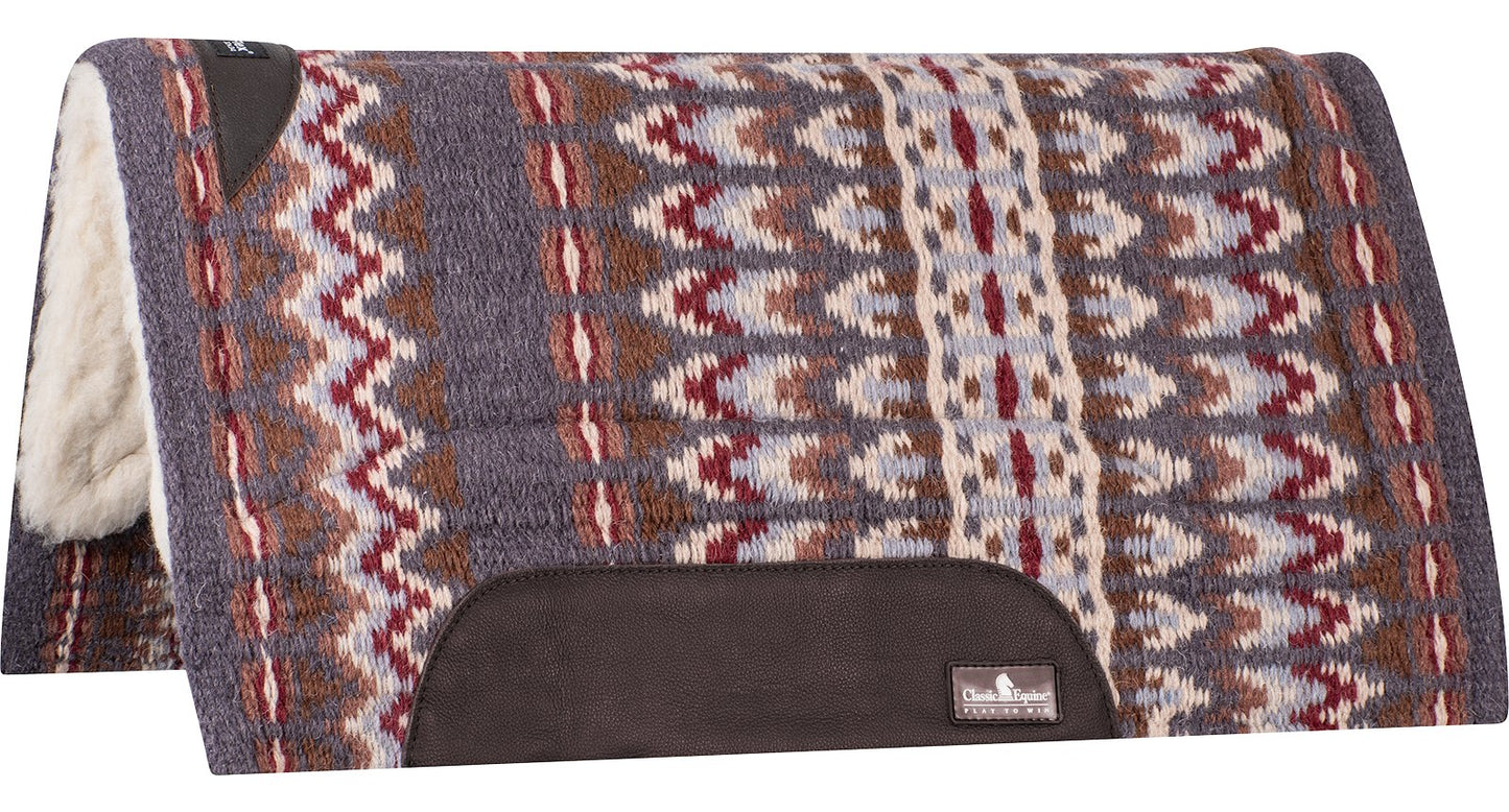 Classic Equine SensorFlex Blanket Top Straight Saddle Pad