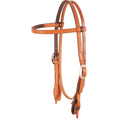 Martin Headstall with Quick Change Ends