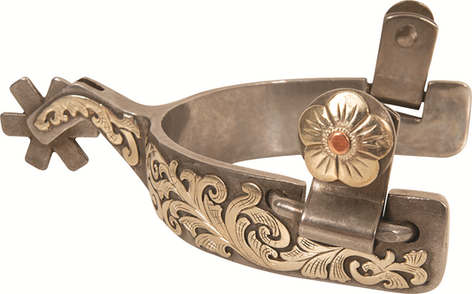 Classic Equine Performance Spurs - 1.25" Shank