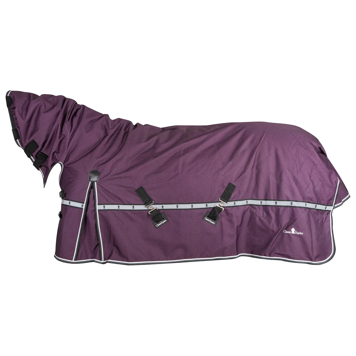 Classic Equine 10K Cross Trainer Winter Blanket - Hooded