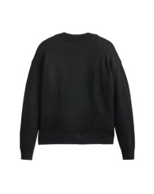 Pendleton Women's Black Merino V-neck Sweater