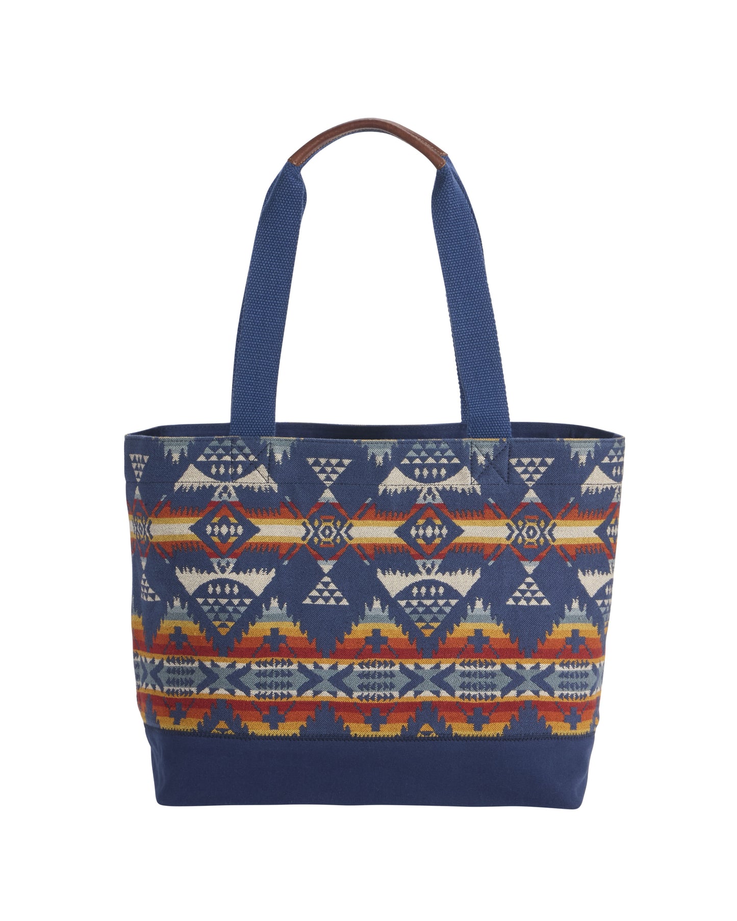 Pendleton Nehalem Navy City Zip Tote