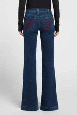 7 FAMK Women's Shadowleaf Dojo Jean