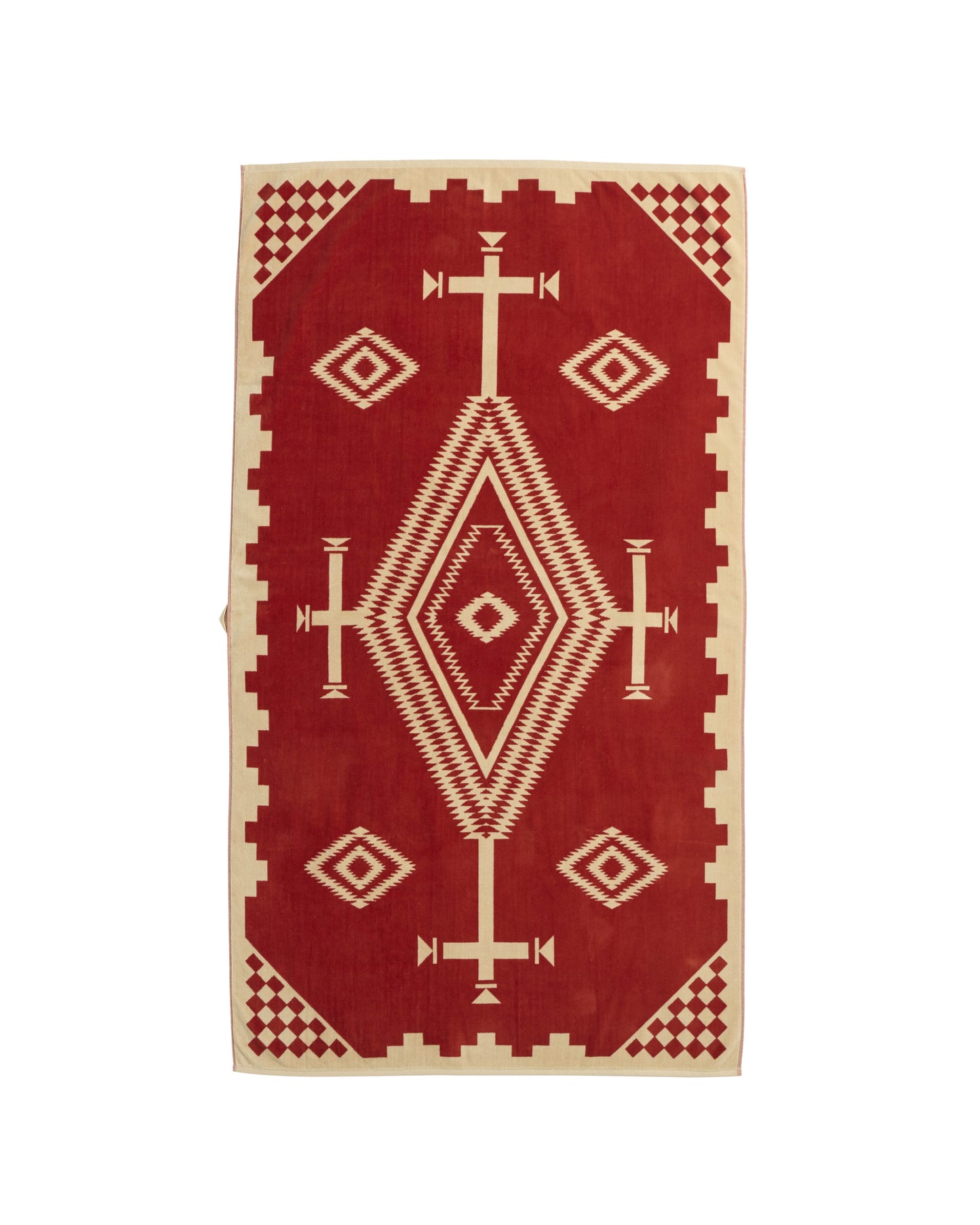 Pendleton Los Ojos Coral Spa Towel
