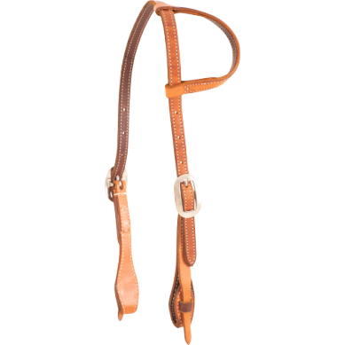 Martin Headstall with Quick Change Ends