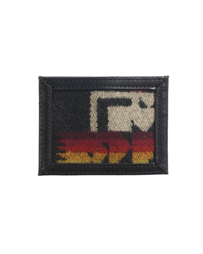 Pendleton Chief Joseph Black Slim Wallet