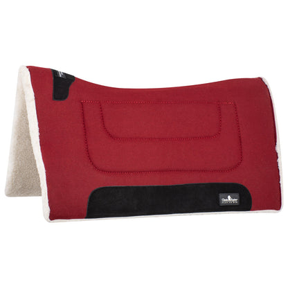 Classic Equine Performance Trainer Saddle Pad with Felt Top