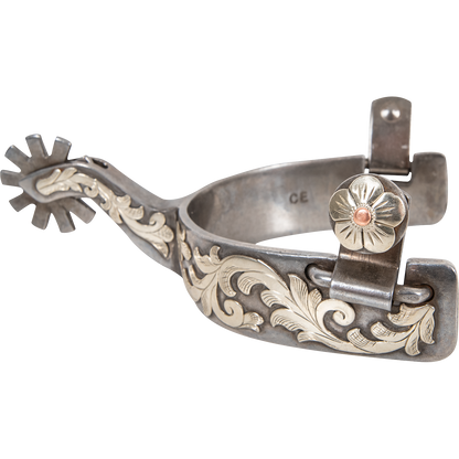 Classic Equine Performance Spurs - 2.25" Shank