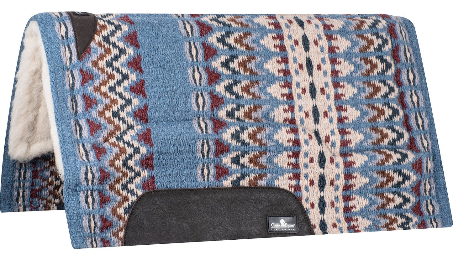 Classic Equine SensorFlex Blanket Top Straight Saddle Pad