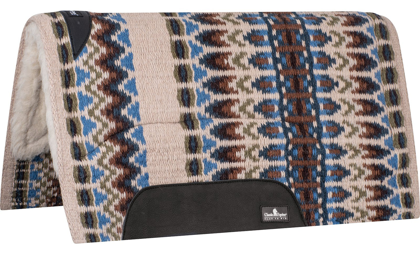 Classic Equine SensorFlex Blanket Top Straight Saddle Pad