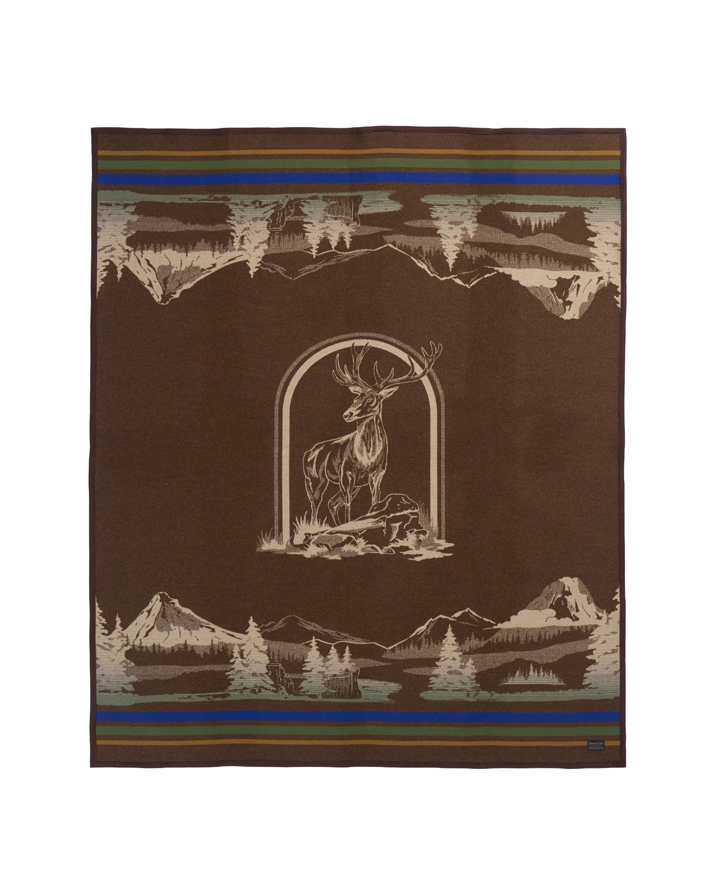 Pendleton Lookout Valley Jacquard Unnapped Blanket