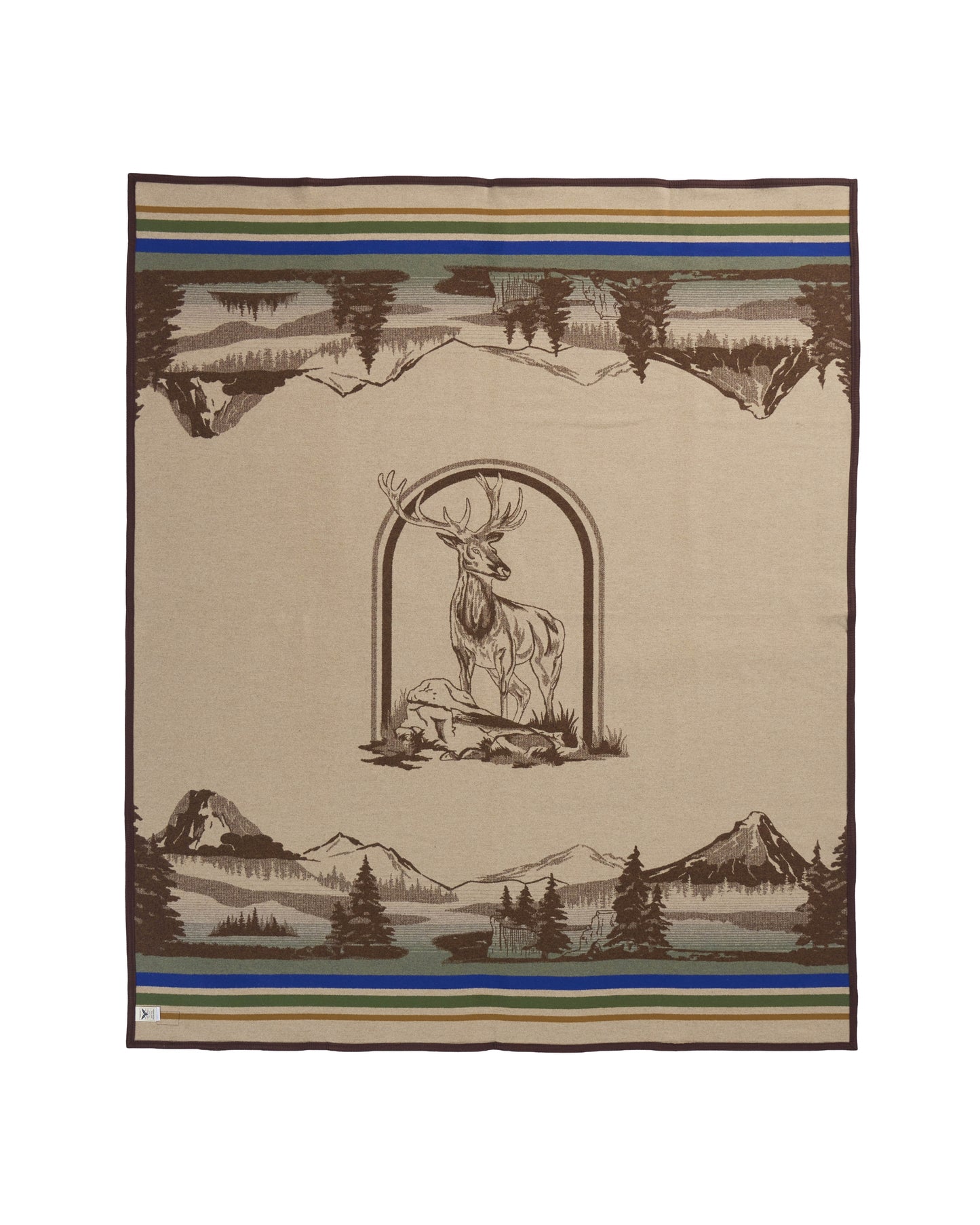 Pendleton Lookout Valley Jacquard Unnapped Blanket