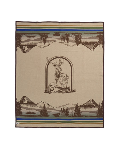 Pendleton Lookout Valley Jacquard Unnapped Blanket