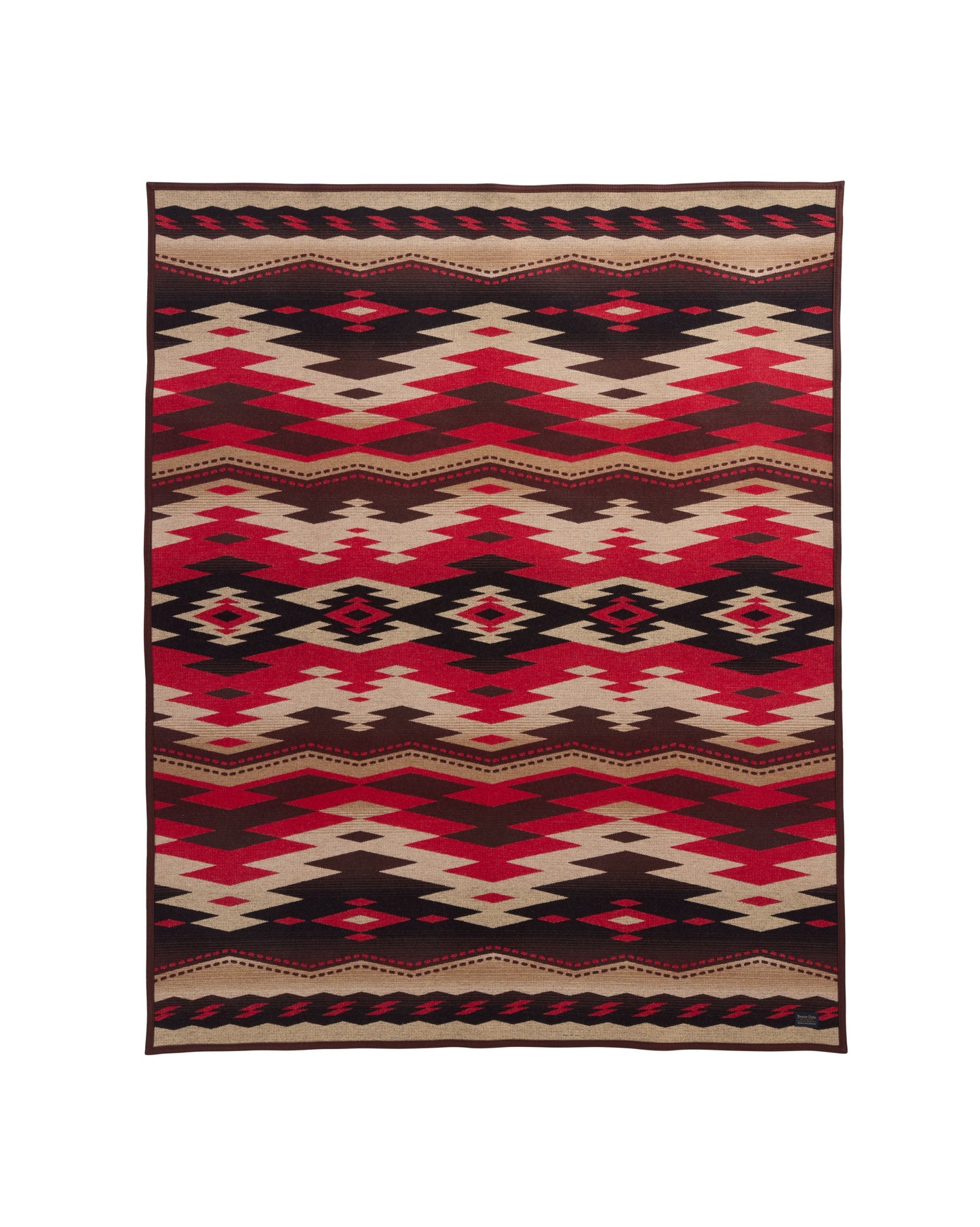 Pendleton Crown Point Jacquard Unnapped Blanket