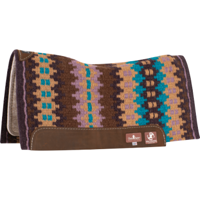 Classic Equine Wool Blanket Top Zone™ Saddle Pad