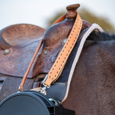 Martin Leather Rope Can Strap- Natural Roughout