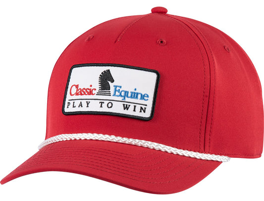 Classic Equine- Five Panel Rope Hat x Classic Equine
