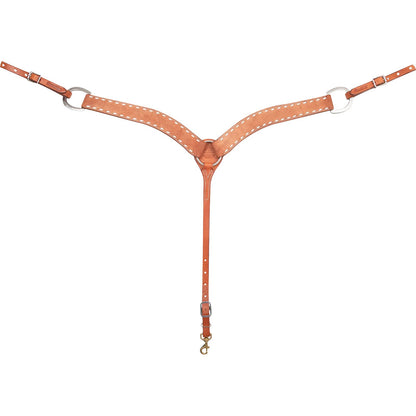 Martin Chestnut Buckstitched Tack Set