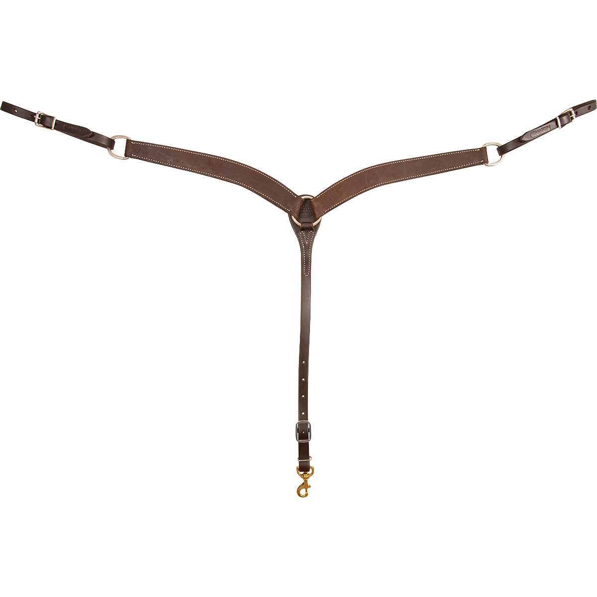 Martin Breastcollar - 1 3/4" Chocolate Roughout