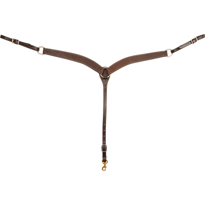 Martin Breastcollar - 1 3/4" Chocolate Roughout