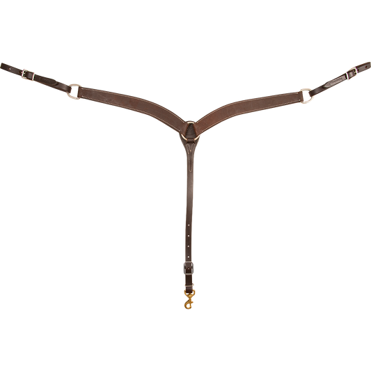 Martin Breastcollar - 1 3/4" Chocolate Roughout