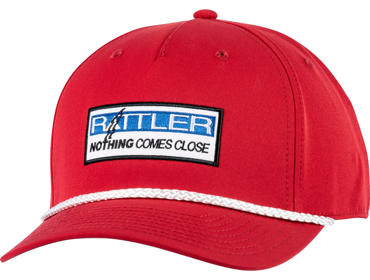 Vintage Rattle Ropes Hat Classic Equine Five Panel Rope Hat x Rattler Rope – Leanin' Pole Arena
