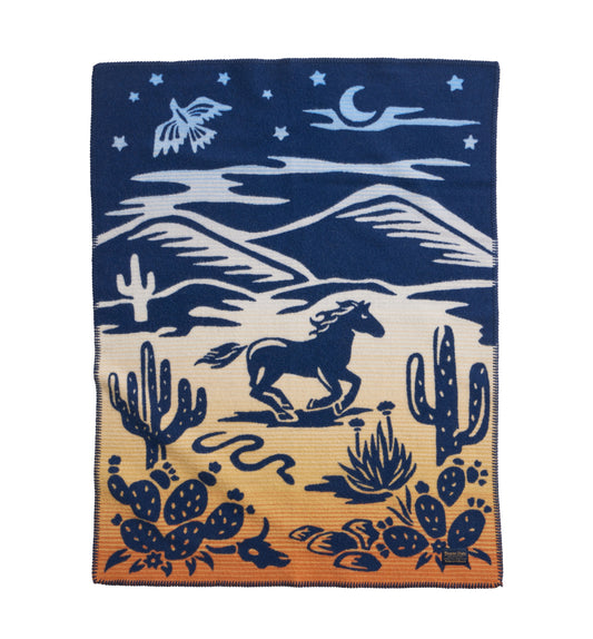 Pendleton Desert Dream Jacquard Crib Blanket