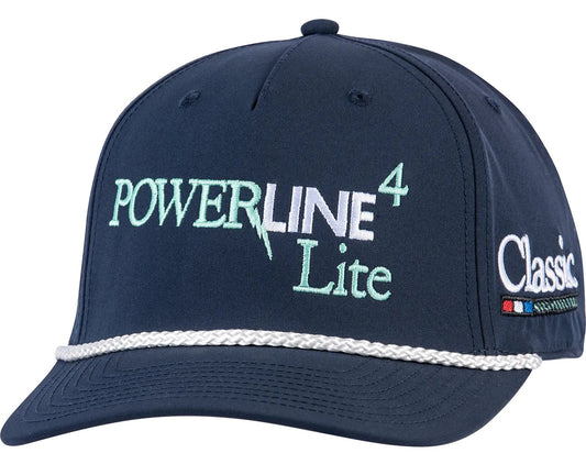 Classic Equine- Five Panel Rope Hat x Powerline