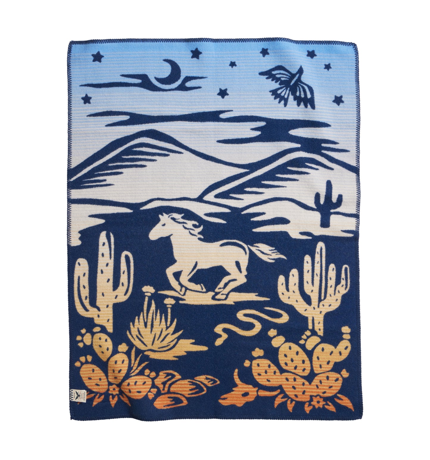 Pendleton Desert Dream Jacquard Crib Blanket