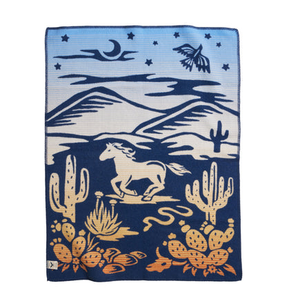 Pendleton Desert Dream Jacquard Crib Blanket