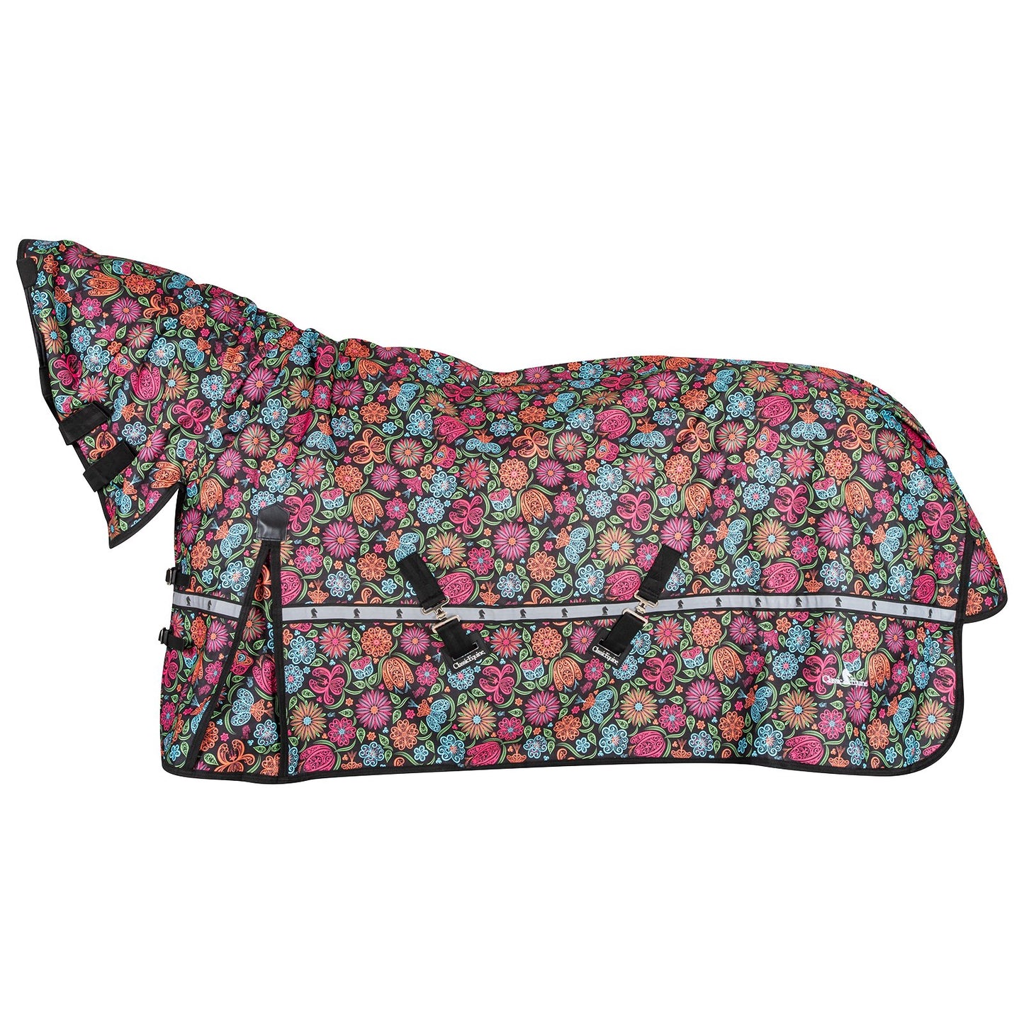 Classic Equine 10K Cross Trainer Winter Blanket - Hooded