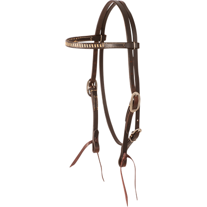 Martin Browband Headstall with Rawhide Lacing