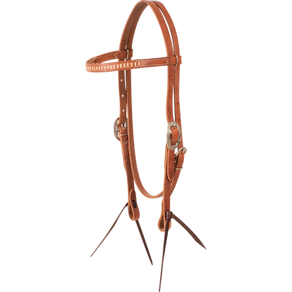 Martin Browband Headstall with Rawhide Lacing