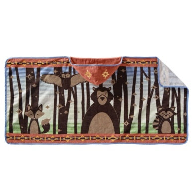 Pendleton Hooded Baby Towel