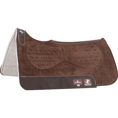 Classic Equine Zone Micro Suede Saddle Pad