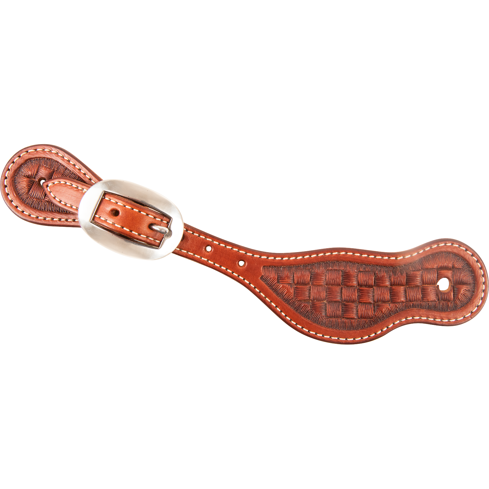 Martin Mini Weave Rancher Spur Straps – Leanin' Pole Arena
